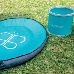 Bblüv Pataugeoire de Voyage pour Bébé Spläsh