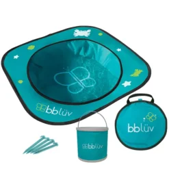 Bblüv Piscine de Plage pour Enfant & Bébé Arenä