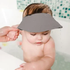 Bblüv Visière Pare-shampooing en Silicone Käp - Gris