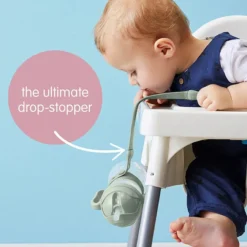 b.box for kids Attache Anti-chutes Connect-a-Cup - Sage