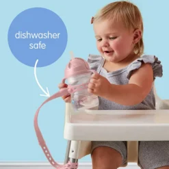 b.box for kids Attache Anti-chutes Connect-a-Cup - Blush