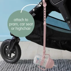 b.box for kids Attache Anti-chutes Connect-a-Cup - Ocean