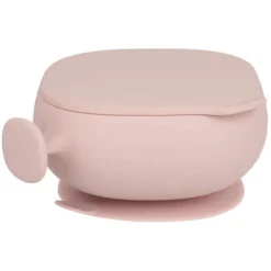 b.box for kids Bol à Ventouse et Couvercle - Blush