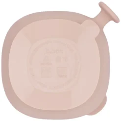 b.box for kids Bol à Ventouse et Couvercle - Blush