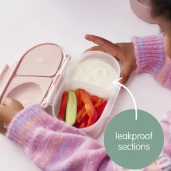 b.box for kids Boîte à Goûter - Blush Crush