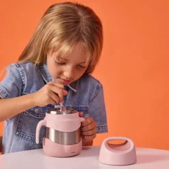 b.box for kids Boîte à Repas Isotherme et Evolutive - Blush Crush