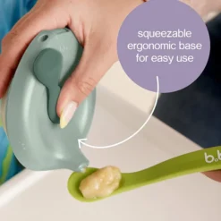 b.box for kids Gourde Rechargeable Fill + Feed - Sage
