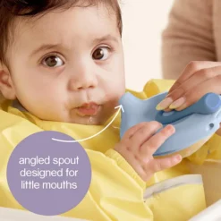 b.box for kids Gourde Rechargeable Fill + Feed - Sage