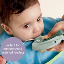 b.box for kids Gourde Rechargeable Fill + Feed - Sage