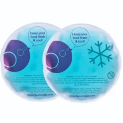 b.box for kids Lot de 2 Poches de Gel