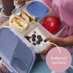b.box for kids Mini Lunchbox - Midnight