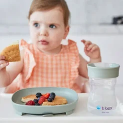 b.box for kids Tasse d'Apprentissage - Sage