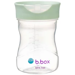 b.box for kids Tasse d'Apprentissage - Sage