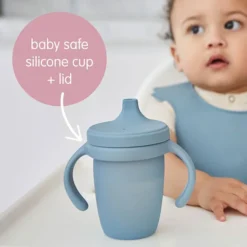 b.box for kids Tasse Evolutive à Bec Ocean - 240 ml
