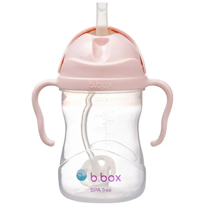 b.box for kids Tasse à Paille Lestée Blush - 240 ml