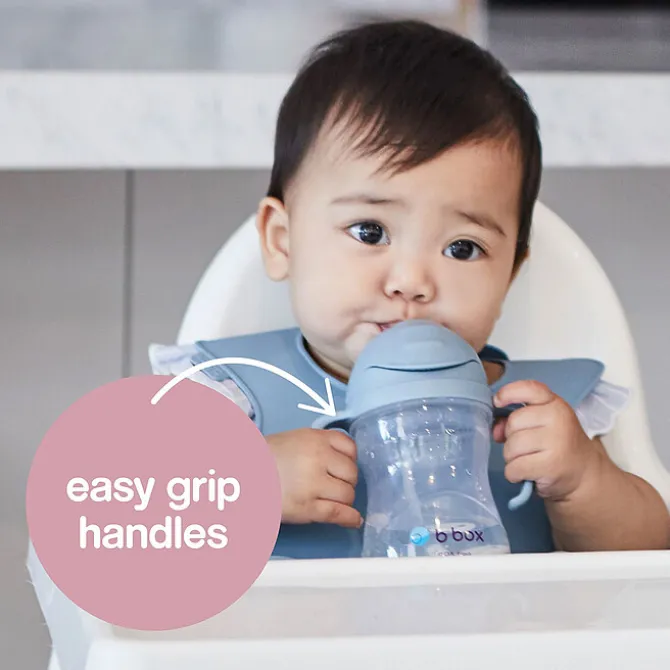 b.box for kids Tasse à Paille Lestée Blush - 240 ml