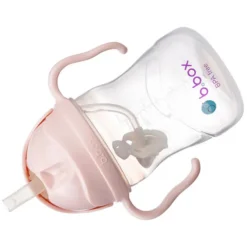 b.box for kids Tasse à Paille Lestée Blush - 240 ml