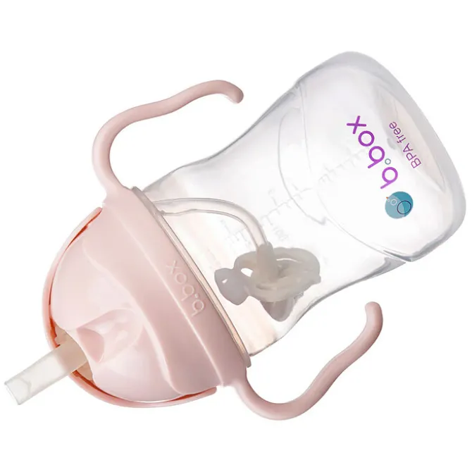 b.box for kids Tasse à Paille Lestée Blush - 240 ml