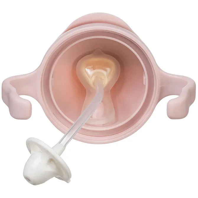 b.box for kids Tasse à Paille Lestée Blush - 240 ml