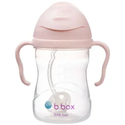 b.box for kids Tasse à Paille Lestée Blush - 240 ml