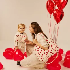BEBEL Matelas à Langer Comme un Bonbon - Coeur