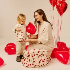 BEBEL Matelas à Langer Comme un Bonbon - Coeur
