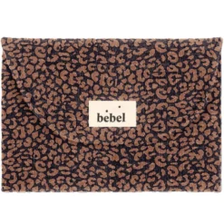 BEBEL Matelas à Langer - Léopard Noir