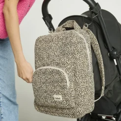 BEBEL Sac à Dos à Langer - Léopard