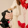 BEBEL Sac à Langer Comme un Bonbon - Coeur