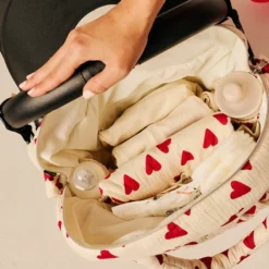 BEBEL Sac à Langer Comme un Bonbon - Coeur