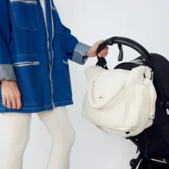 BEBEL Sac à Langer Comme un Bonbon - Crème
