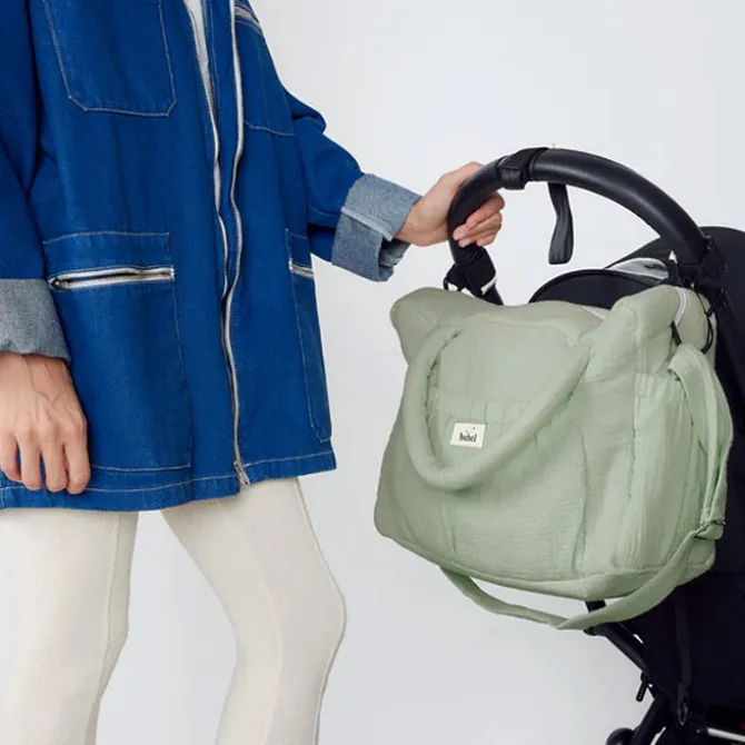 BEBEL Sac à Langer Comme un Bonbon - Amande