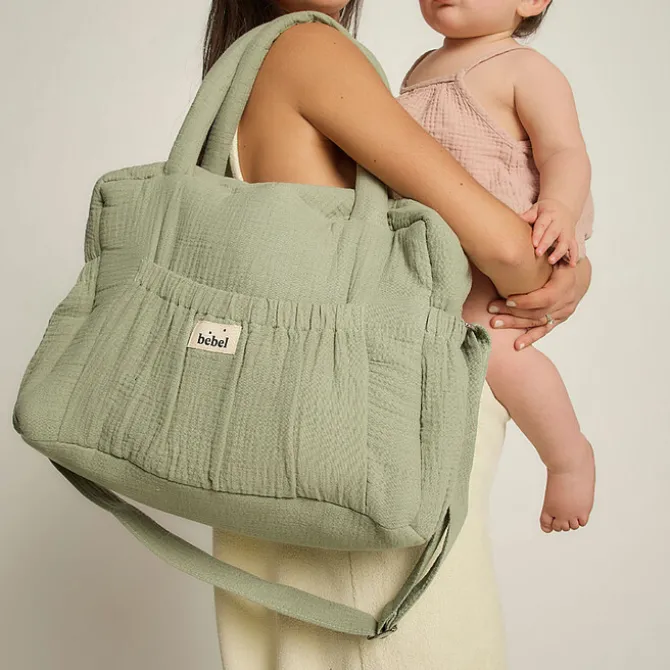 BEBEL Sac à Langer Comme un Bonbon - Amande