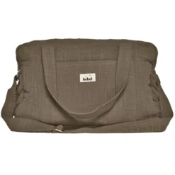 BEBEL Sac à Langer Effet Lin 24/48H - Kaki