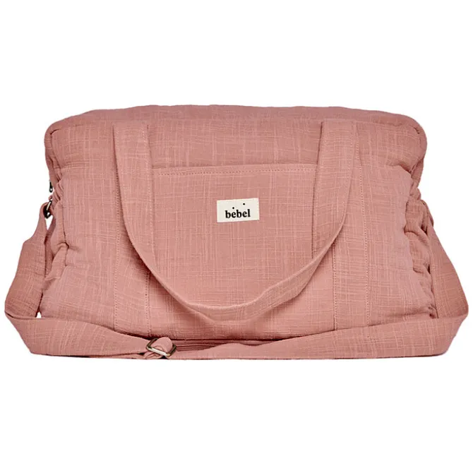 BEBEL Sac à Langer Effet Lin 24/48H - Terracotta