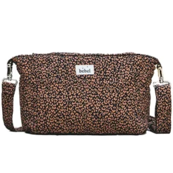 BEBEL Sac à Langer Mini - Léopard Noir