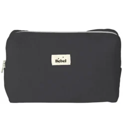 BEBEL Trousse de Toilette Effet Lin - Réglisse