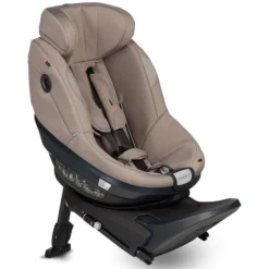 BeSafe Pack Siège Auto Beyond² 360 Groupe 0+/1/2 i-Size + Base Beyond - Dark Sand Soft Breeze