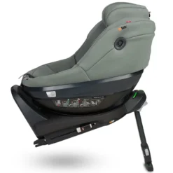 BeSafe Pack Siège Auto Beyond² 360 Groupe 0+/1/2 i-Size + Base Beyond - Meadow Green Soft Breeze