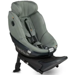 BeSafe Pack Siège Auto Beyond² 360 Groupe 0+/1/2 i-Size + Base Beyond - Meadow Green Soft Breeze