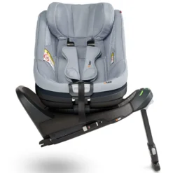 BeSafe Pack Siège Auto Beyond² 360 Groupe 0+/1/2 i-Size + Base Beyond - Peak Mesh