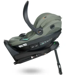 BeSafe Pack Siège Auto Go Beyond² Groupe 0+ i-Size + Base Beyond - Meadow Green Soft Breeze