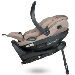 BeSafe Pack Siège Auto Go Beyond² Groupe 0+ i-Size + Base Beyond - Dark Sand Soft Breeze