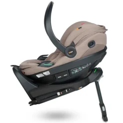 BeSafe Pack Siège Auto Go Beyond² Groupe 0+ i-Size + Base Beyond - Dark Sand Soft Breeze