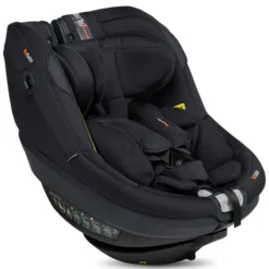 BeSafe Siège Auto Beyond² 360 B Groupe 0+/1/2 i-Size - Black Soft Breeze