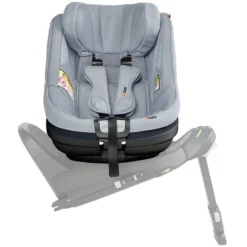 BeSafe Siège Auto Beyond² 360 Groupe 0/1/2 i-Size - Peak Mesh