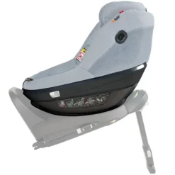 BeSafe Siège Auto Beyond² 360 Groupe 0/1/2 i-Size - Peak Mesh