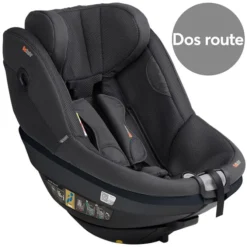BeSafe Siège Auto Beyond² Groupe 0+/1/2 i-Size - Anthracite Mesh