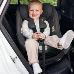 BeSafe Siège Auto Beyond² Groupe 0+/1/2 i-Size - Anthracite Mesh