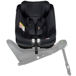 BeSafe Siège Auto Beyond² Groupe 0+/1/2 i-Size - Black Soft Breeze